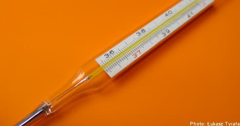 Swedish study finds body temperature best taken from behind