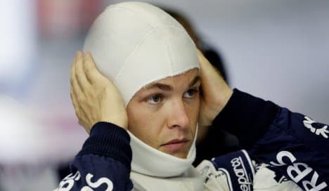 Mercedes signs Rosberg for F1 team