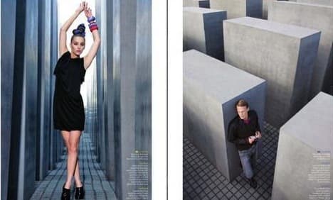 EasyJet recalls magazine with Holocaust memorial fashion shoot