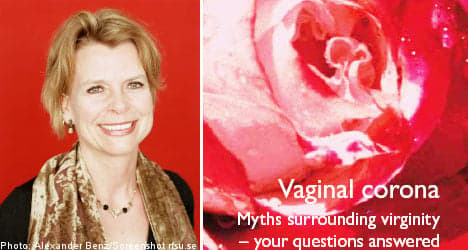 Swedish group renames hymen 'vaginal corona'