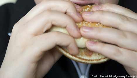 Fewer obese children in Sweden: report
