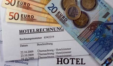 CDU and FDP consider U-turn on hotel tax