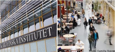 Hat-trick of Swedish universities make world top 100