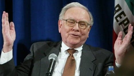 Warren Buffett raises stake in Munich Re