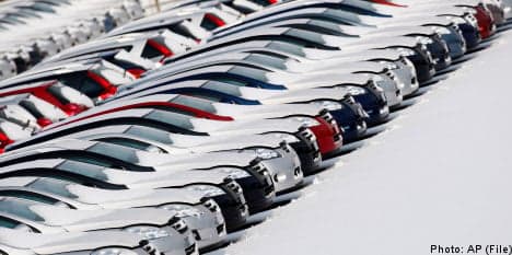 Swedish car sales on the rebound