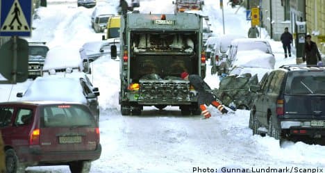 Sweden counts cost of winter snowfalls