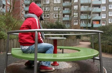 Number of Germans living in poverty surges