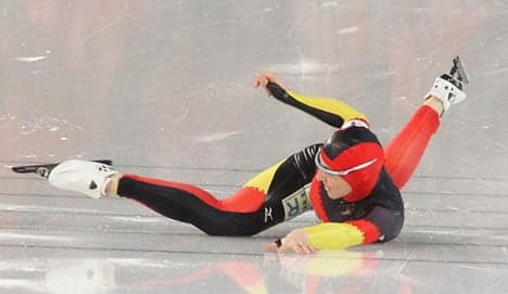Germany's women speed skaters take gold - just