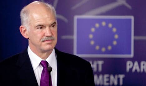 Greece's Papandreou says WWII reparations issue still open