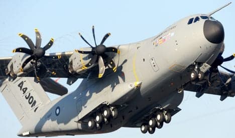 Germany brokers deal on A400M transport