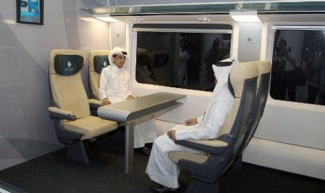 Deutsche Bahn wins UAE rail contract