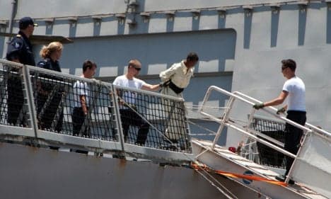 Somali pirates extradited to Germany
