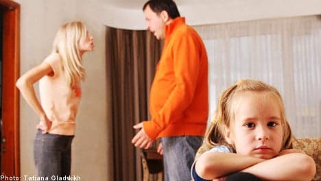 Divorce kids in rude mental health: study
