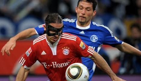 Bayern's Demichelis relishing title race with Schalke
