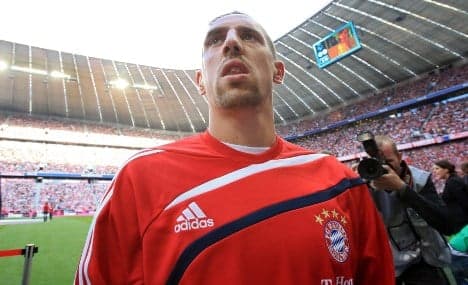 Bayern Munich's Ribery faces probe over prostitution scandal