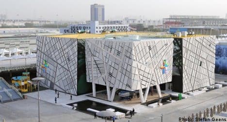 Swedish pavilion at Expo aims to strengthen country's brand