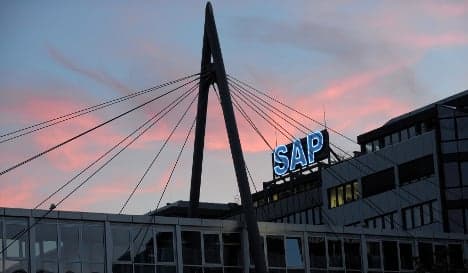 SAP buys Californian Sybase for €4.6bn