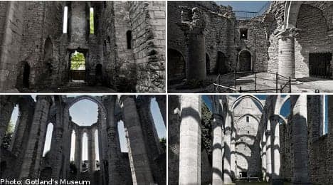 Gotland ruins open up for weddings