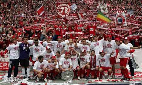 Bayern win league title