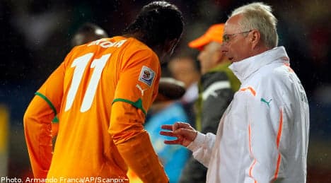 Sven 'not completely happy' with draw