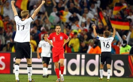 Germany bury England with 4-1 victory