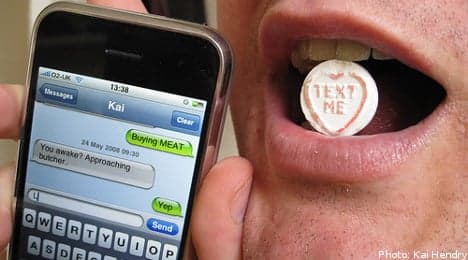 Swedish SMS text championships kick off