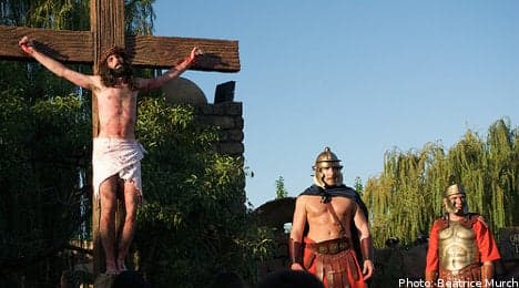 Swedish scholar: 'Jesus was not crucified'