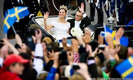 Police thrilled after 'fantastic' wedding day