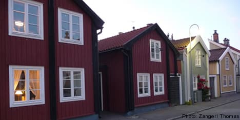 Swedish house prices keep rising