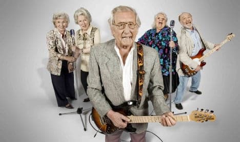 Pensioners' choir on a highway to hell-raising