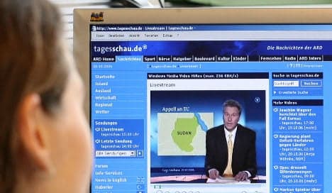 German broadcasters to set up free internet TV