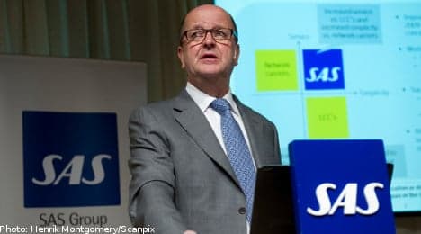 SAS CEO to step down