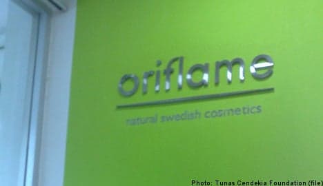 Iran claims Oriflame may be backed by spy agency