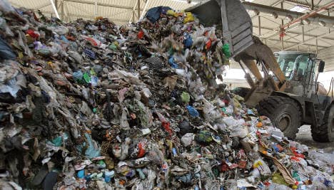 Brazil irked by illegal trash from Hamburg