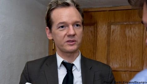 Assange 'still suspected' on lesser charges