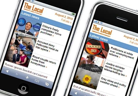 The Local launches new mobile site