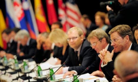 Westerwelle wants UN seat for disarmament
