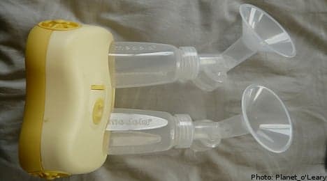 Left Party's Ohly rebuked for 'breast pump' advice