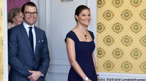 Swedish princess goes in search of French roots