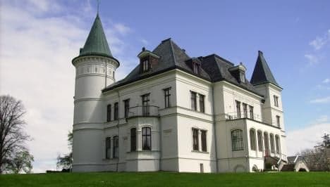 Central Gothenburg 'castle' put up for sale