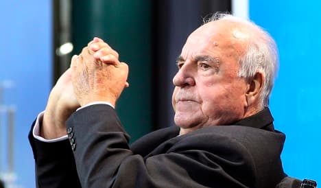 Helmut Kohl a favourite for Nobel Peace Prize