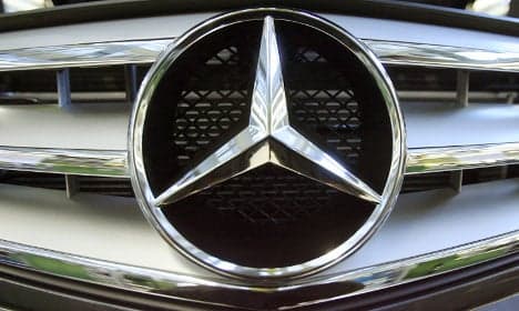 Daimler roars ahead