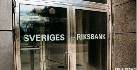 Sweden raises interest rate by 0.25 percent