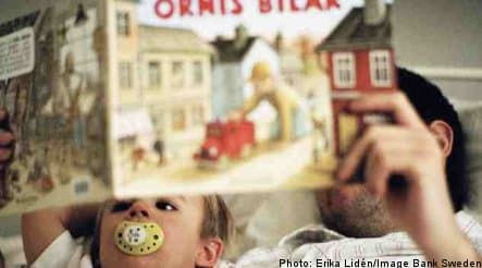 Swedish men happy to focus on family: study
