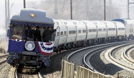 Siemens lands major contract to build trains for Amtrak in US