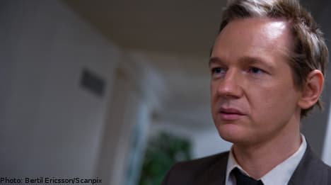 Swedish court rejects Assange appeal