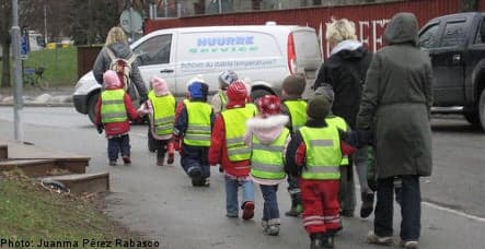 More Swedish children dependent on benefits