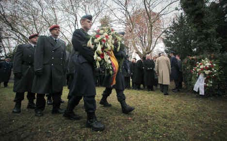 Jewish WWI soldiers remembered at Frankfurt ceremony