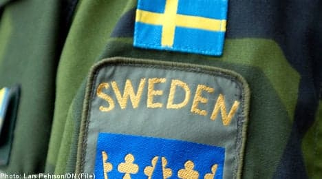 Afghan refugees used to train Swedish soldiers