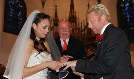Boris Becker ordered to pay pastor for wedding